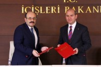 İçişleri Bakanlığı Göç İdaresi Genel Müdürlüğü İle YÖK Arasında İki Ayrı Protokol İmzalandı