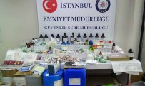 İMALATHANE - İstanbul'da Sahte İlaç Operasyonu Kamerada