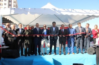 Karaman'da 1. Tarım Hayvancılık Ve Gıda Fuarı Törenle Açıldı