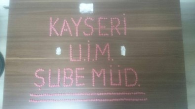 Kayseri Polisi Uyuşturucuya Geçit Vermiyor