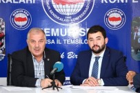 NUMAN ŞEKER - Memur-Sen Üyelerini Umreye Götürüyor