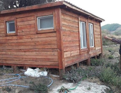 Müge Boz Kazdağları'nda ev aldı