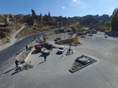 Müze Otopark Girişi Tamamlanıyor