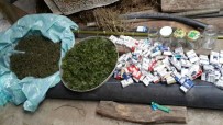Narkotik Köpeği 'Çakıl' Uyuşturucu Maddeleri Buldu