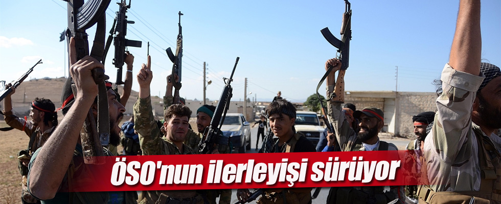 ÖSO'nun ilerleyişi sürüyor