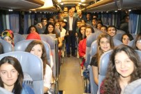 Pamukkale Belediyesi Öğrenciler Bin Öğrenciyi Geziye Götürdü