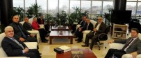 Rektör Bilgiç'e Tebrik Ziyareti
