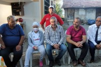 SAMET AYBABA - Samet Aybaba'dan Anlamlı Ziyaret