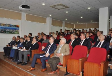 Sinop'ta İl Koordinasyon Kurulu 4. Dönem Toplantısı