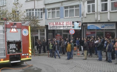 Tekirdağ'da Yangın Açıklaması 1 Ölü