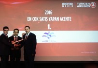 AHMET OĞUZ - THY'den Hisar Turizm'e 'Liderlik' Ödülü