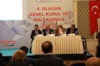 BEKIR ALTAN - Türkiye Halter Federasyonu, Tamer Taşpınar İle Yola Devam Dedi