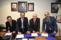 Uşak Belediyesi İle Tapu Ve Kadastro Müdürlüğü Arasında Anlaşma Yapıldı