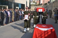YILDIRIM ÇARPMASI - Yıldırım Çarparak Şehit Olan Asker İçin Tören Düzenlendi