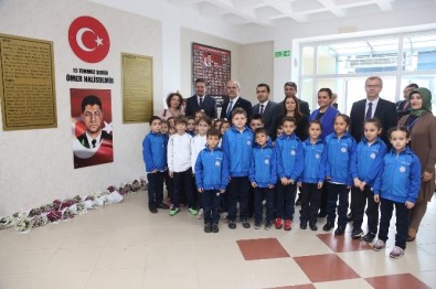 15 Temmuz ruhu okullarda yaşatılıyor