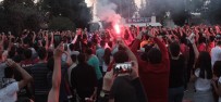 Adana'da Galatasaray İzdihamı
