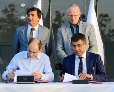 AIPH 'Yeşil Vaha' Bahçesini EXPO 2016'Ya Devretti