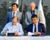 OSMAN BAĞDATLıOĞLU - AIPH 'Yeşil Vaha' Bahçesini EXPO 2016'Ya Devretti