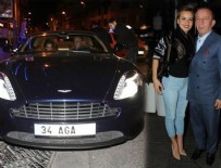 ROLLS ROYCE - Ali Ağaoğlu'nun yeni arabasıyla şov yaptı