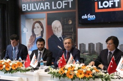 Ankara'nın Yükselen Bölgesi İncek'e Akfen'den Loft İmzası