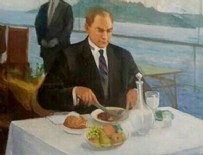 TBMM - Atatürk'ün rakılı tablosu Meclis lokantasından kaldırıldı