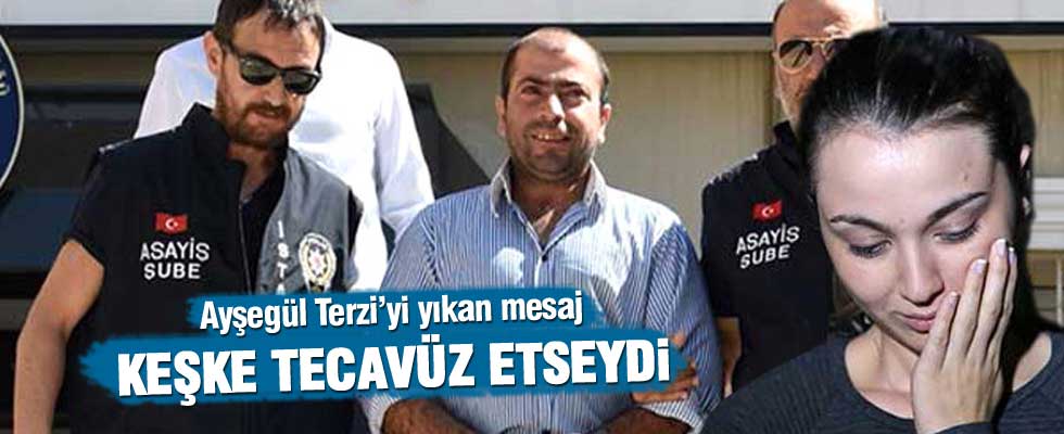 Ayşegül Terzi 'en acı mesaj'ı paylaştı