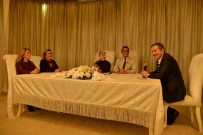 Başkan Ataç, 15'İnci Yıl Evlilik Sürprizine Ortak Oldu