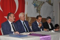 HAYVAN BARINAĞI - Başkan Ergül Halk Toplantısında Yaptığı Hizmetleri Anlattı