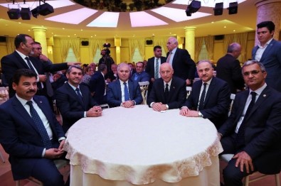 Başkan Yaşar, Cem Vakfı'nın Aşure Etkinliğine Katıldı