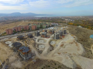 Beyşehir'de Yeni Toplu Konutlar Yükseliyor