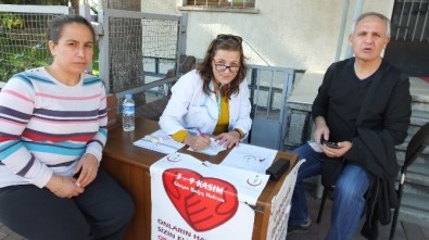 Burhaniye'de Organ Bağışı  İlgi Gördü