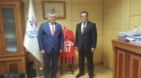FARUK ÖZÇELIK - Çaturoğlu, Gençlik Ve Spor Bakanlığı Ve PTT Genel Müdürlüğü'nü Ziyaret Etti
