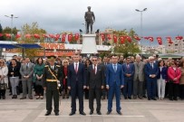 ALI SıRMALı - Edremit'te Cumhuriyet Bayramı Kutlamaları Başladı