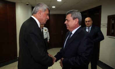 Emniyet Müdürü Yarımel'den Başkan Karaosmanoğlu'na Veda Ziyareti