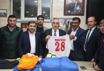 ALIBEYKÖY - Eyüp Belediyesi'nden Makedonya'ya Spor Malzemesi Desteği