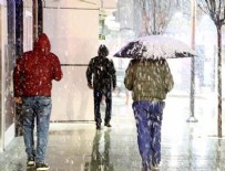 YAĞIŞLI HAVA - Haftasonu hava nasıl olacak?