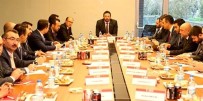 HİDAYET TÜRKOĞLU - Hidayet Türkoğlu Başkanlığındaki TBF Yönetimi İlk Toplantısını Yaptı