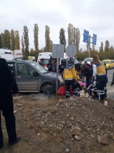 Iğdır'da Trafik Kazası Açıklaması 1 Ölü, 5 Yaralı
