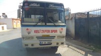 AMATÖR KÜME - Keli Zaferspor'da Takım Minibüsü Sevinci
