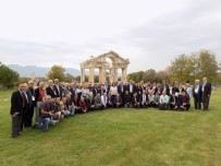 Konuk Gazeteciler Afrodisias'ı Gezdi