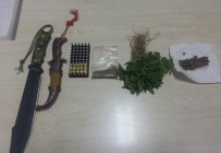 Manavgat'ta 150 Kök Hint Keneviri Ele Geçirildi