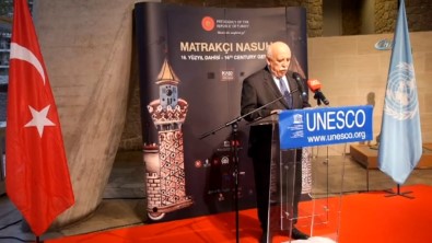 Matrakçı Nasuh Sergisini Açtı