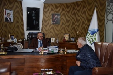 MHP'den Kartepe Belediye Başkanı Üzülmez'e Ziyaret