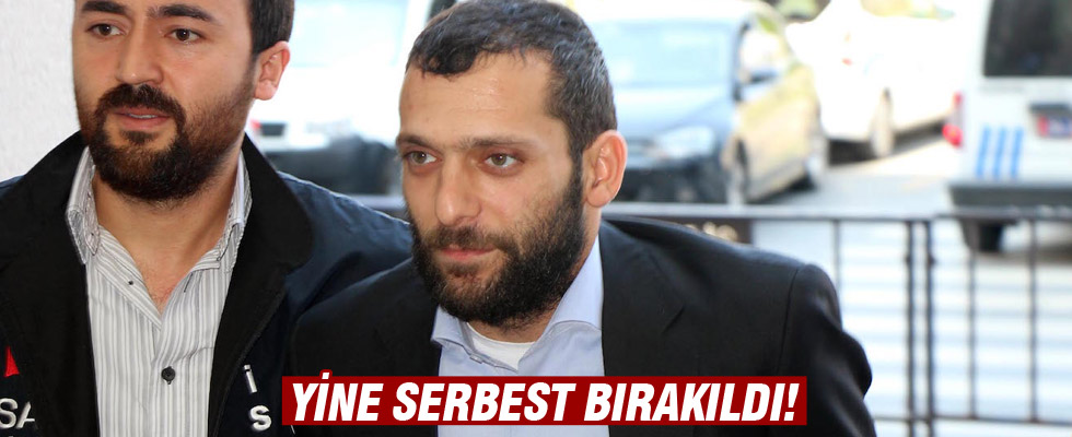 Onur Özbizerdik yine tahliye edildi!