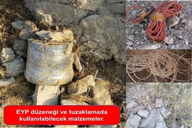 PKK'nın Mağaraları İmha Edildi