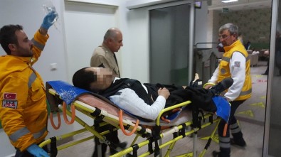 Samsun'da Silahlı Saldırı Açıklaması 1 Yaralı