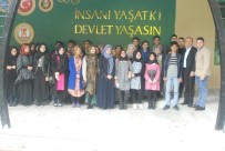 BEYLERBEYI - Şeyh Edebali Türbesi Ve Osmanlı Padişahları Tarih Şeridi'ne Ziyaretler Devam Ediyor