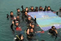 MAVI YOLCULUK - Son Temizlik Kissebükü Koyu'nda Yapıldı