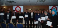 TÜRK İŞ - Sorgun'da 60 Kursiyer Girişimcilik Sertifikasını Aldı