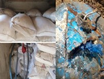 157 ton bomba yakalandı